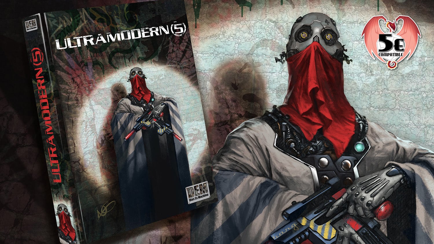 Ultramodern5 RPG 2nd Edition image 0